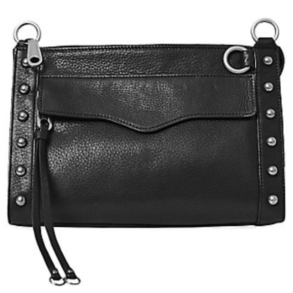 Rebecca Minkoff Mab Studded Leather Crossbody Bag